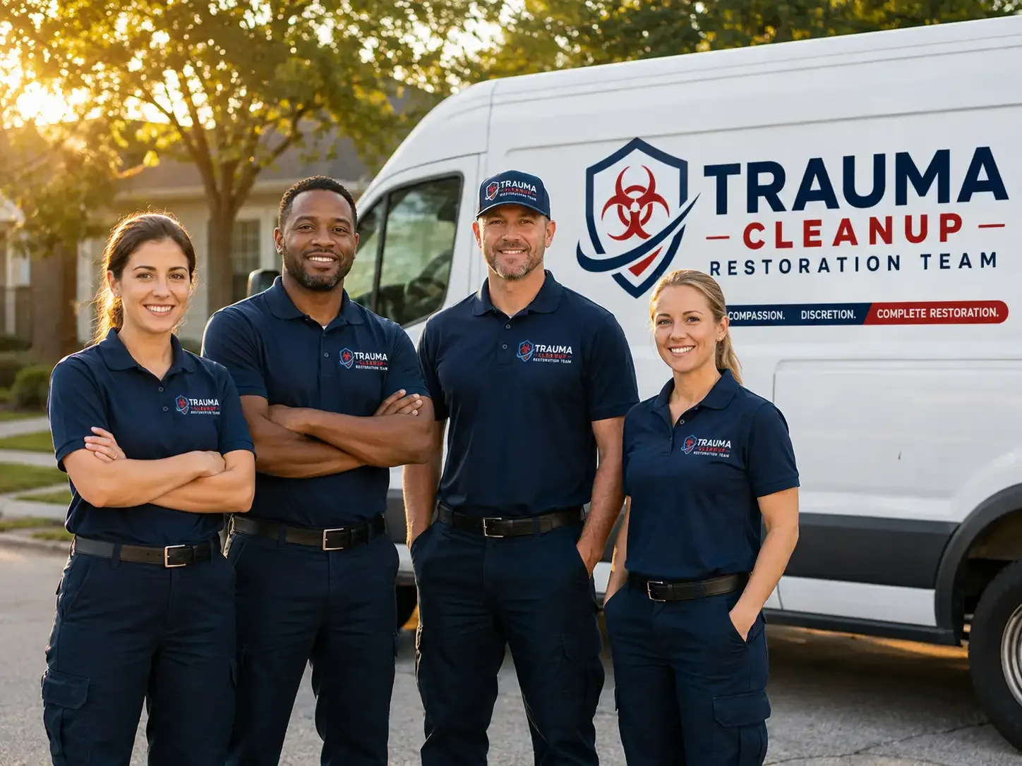 Trauma Cleanup company in De Land, IL