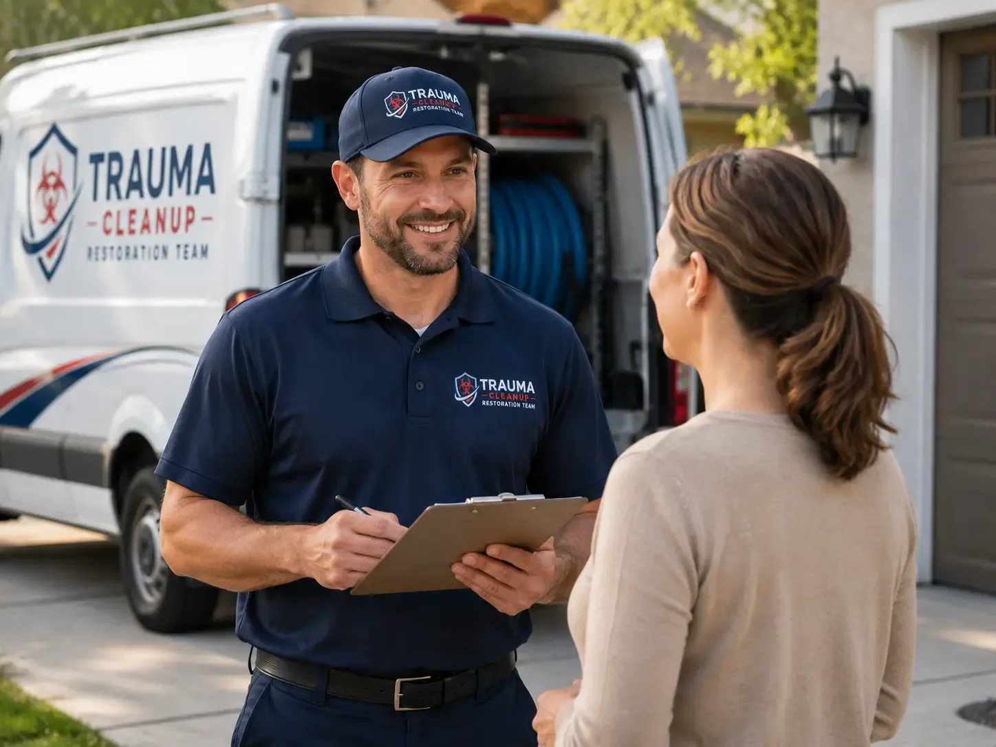 Trauma Cleanup De Land, IL FAQs